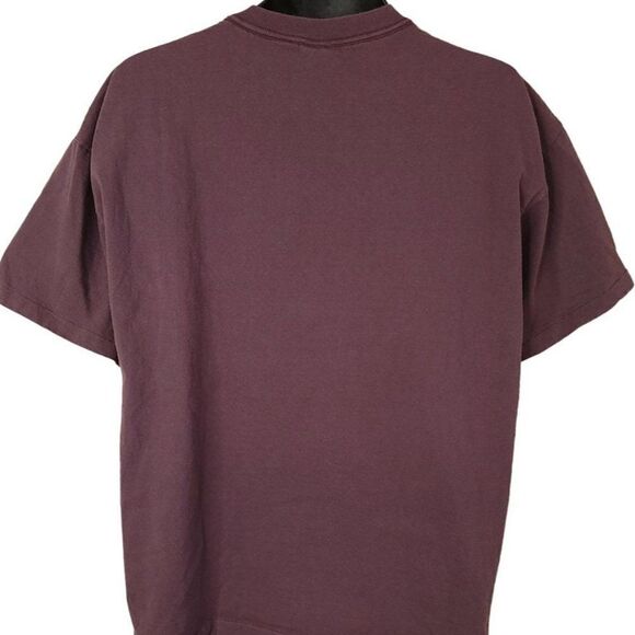 Taz Looney Tunes T Shirt Vintage 90s Warner Bros Mega Print Made In USA Mens XL - Picture 4 of 7